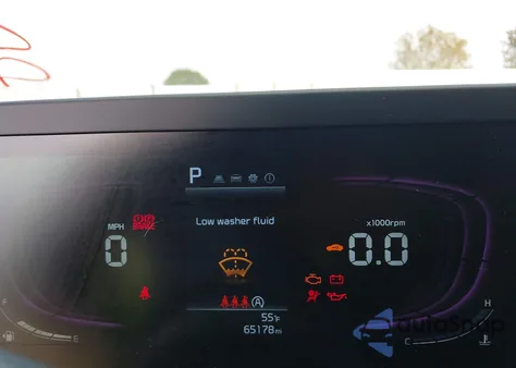 2024 Kia Sportage Lx z USA, uszkodzony, nr VIN KNDPUCDF0R7237790